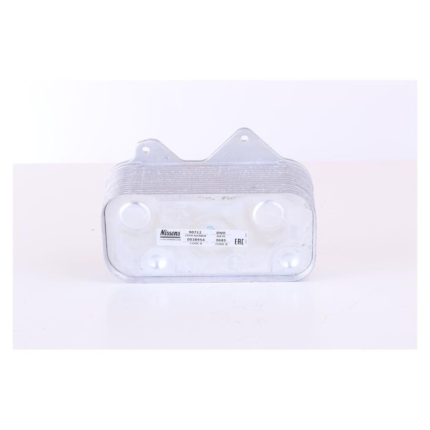 NISSENS 90712 Engine Oil Cooler