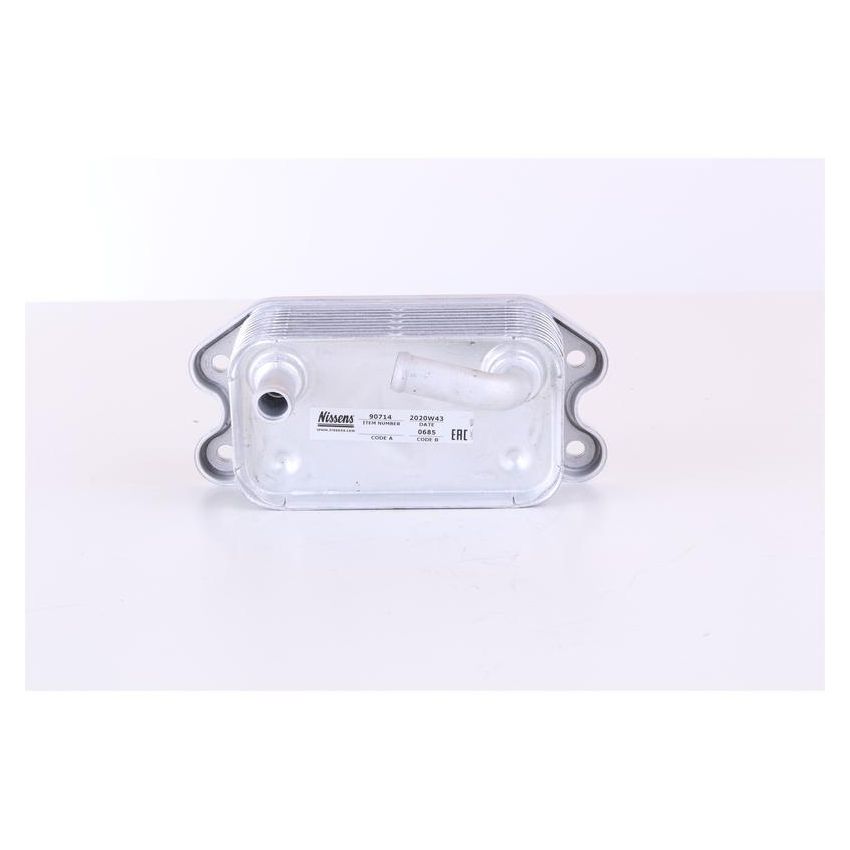 NISSENS 90714 Engine Oil Cooler