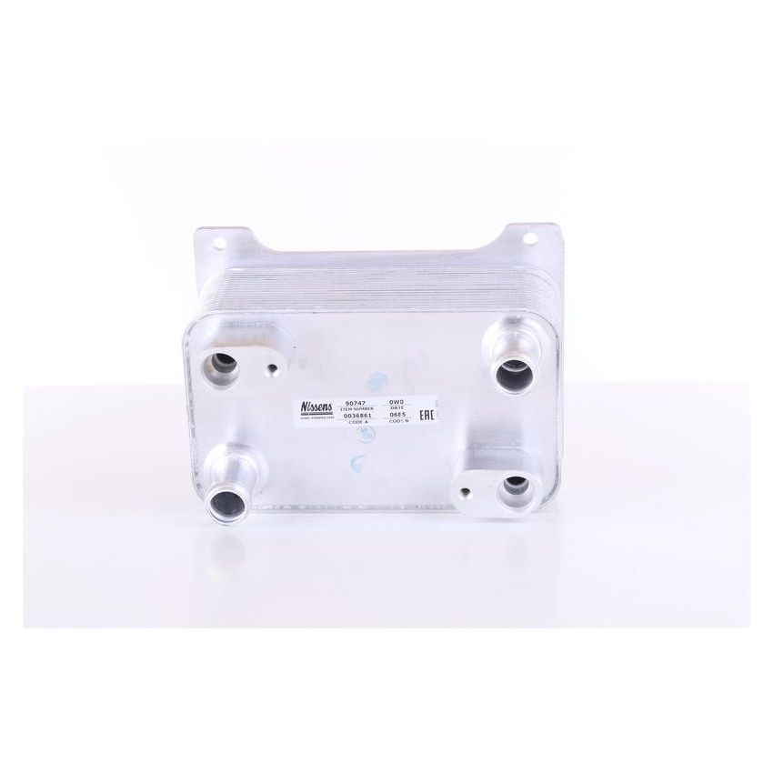 NISSENS 90747 Automatic Transmission Oil Cooler