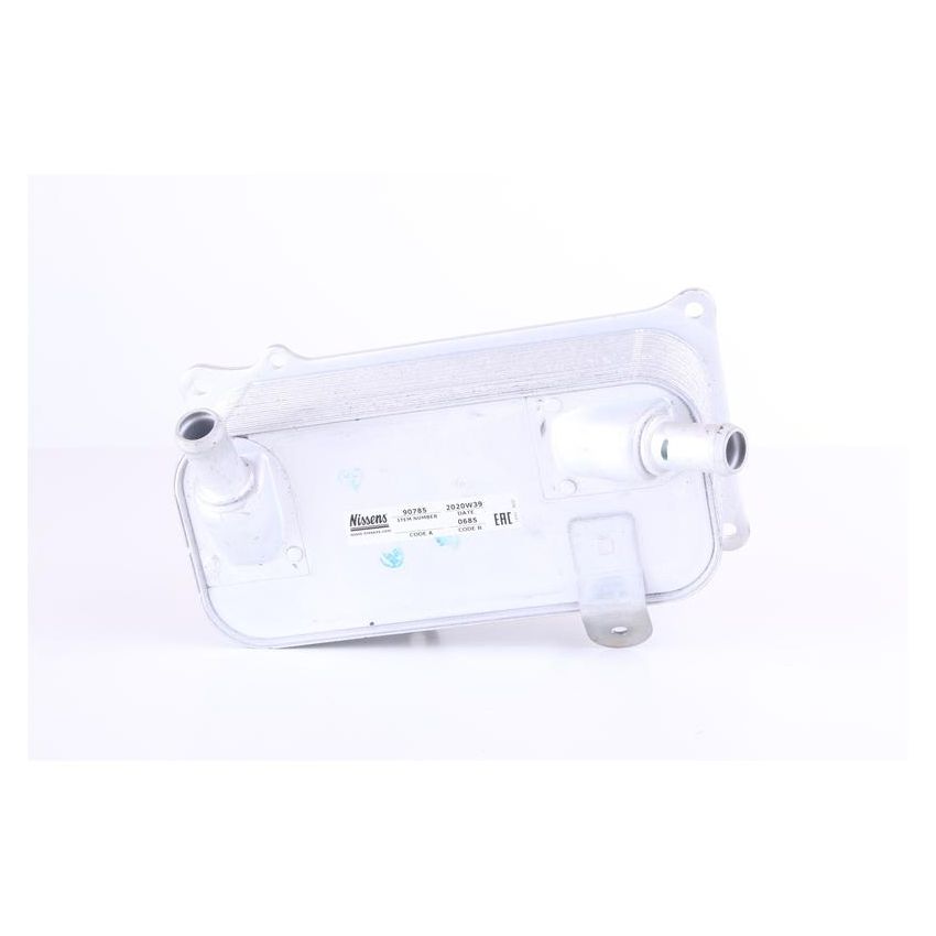 NISSENS 90785 Engine Oil Cooler