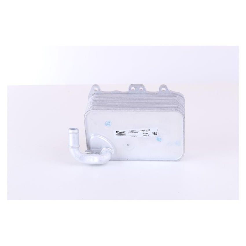 NISSENS 90807 Engine Oil Cooler