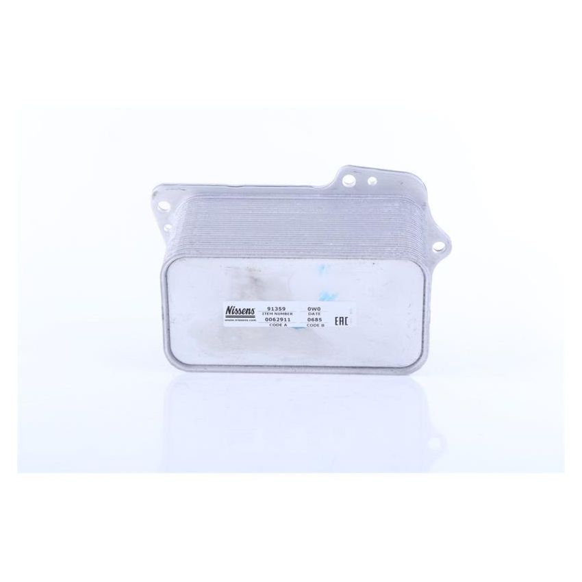 NISSENS 91359 Engine Oil Cooler