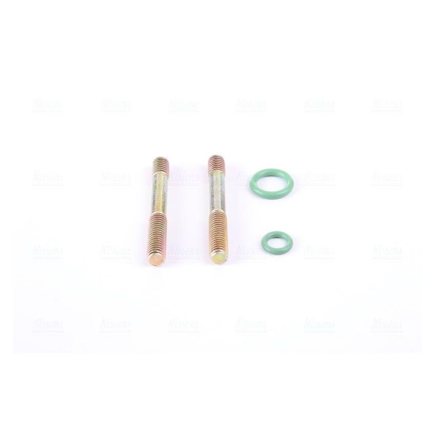 NISSENS 940006 Air Conditioning Condenser/Receiver Drier Assembly