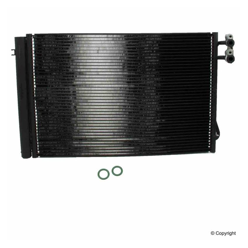 NISSENS 94872 Air Conditioning Condenser/Receiver Drier Assembly