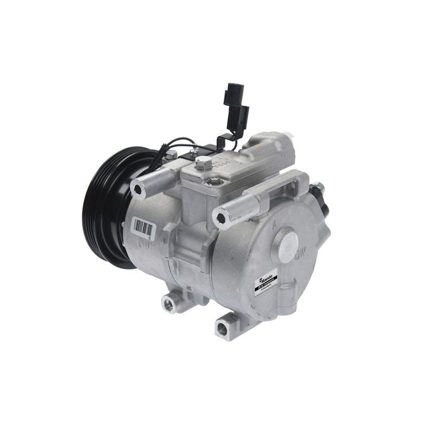 MANDO 10A1046 New OE AC Compressor w/ Clutch & Pre-filled Oil, Direct Replacement