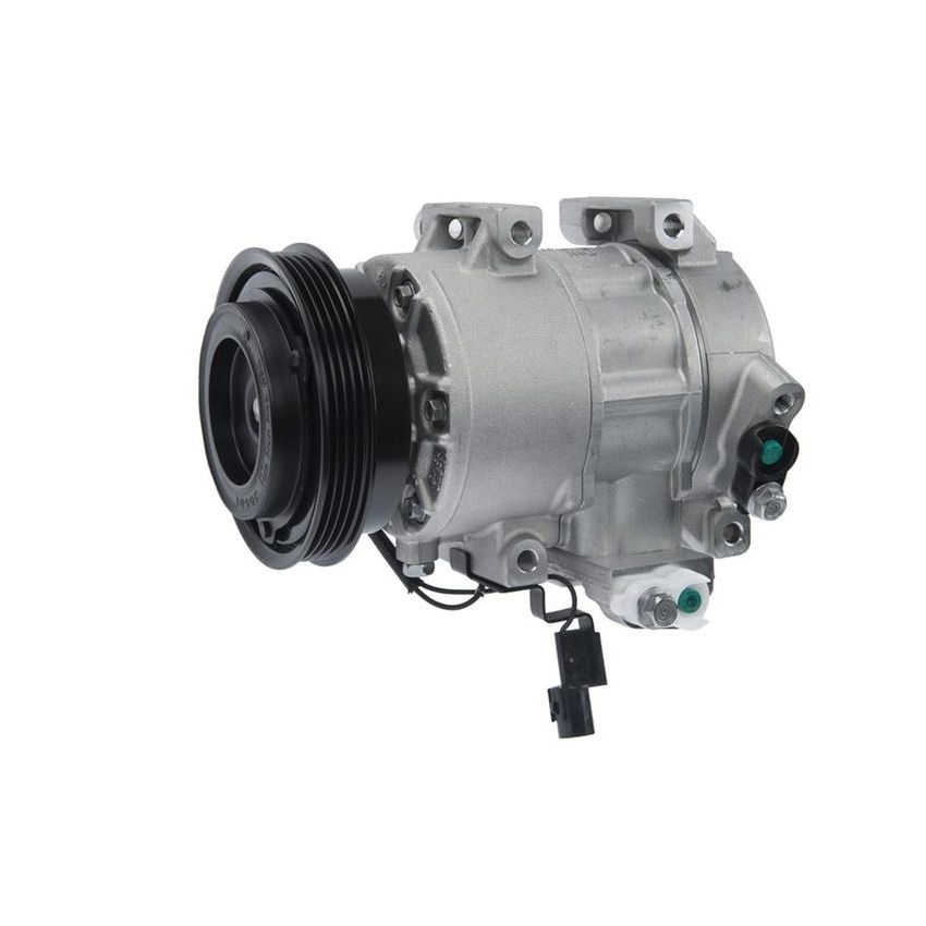 MANDO 10A1046 New OE AC Compressor w/ Clutch & Pre-filled Oil, Direct Replacement