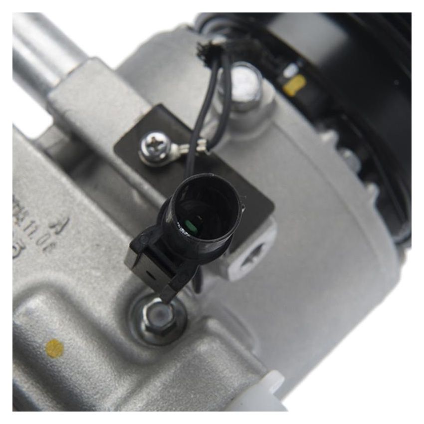 MANDO 10A1046 New OE AC Compressor w/ Clutch & Pre-filled Oil, Direct Replacement