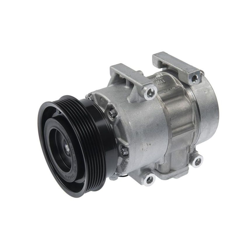 MANDO 10A1048 New OE AC Compressor w/ Clutch & Pre-filled Oil, Direct Replacement