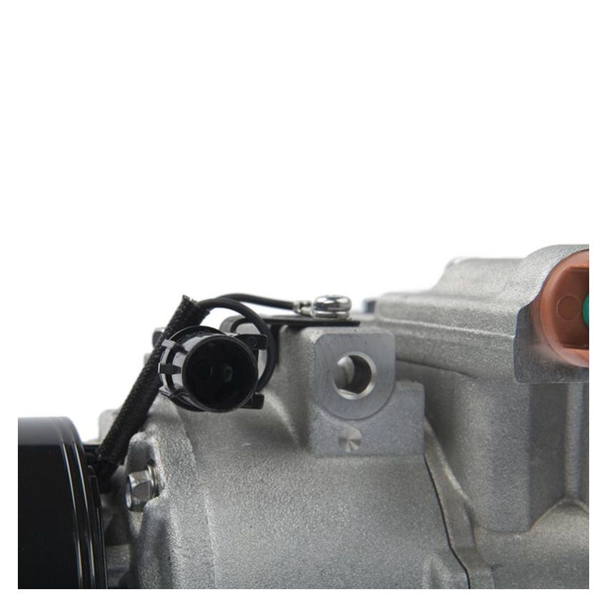 MANDO 10A1048 New OE AC Compressor w/ Clutch & Pre-filled Oil, Direct Replacement