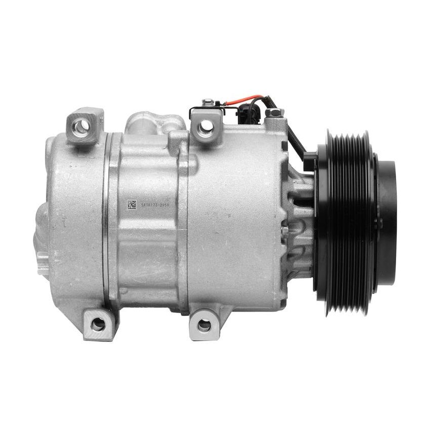 MANDO 10A1052 New OE AC Compressor w/ Clutch & Pre-filled Oil, Direct Replacement