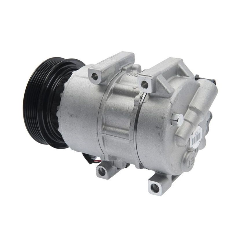 MANDO 10A1052 New OE AC Compressor w/ Clutch & Pre-filled Oil, Direct Replacement