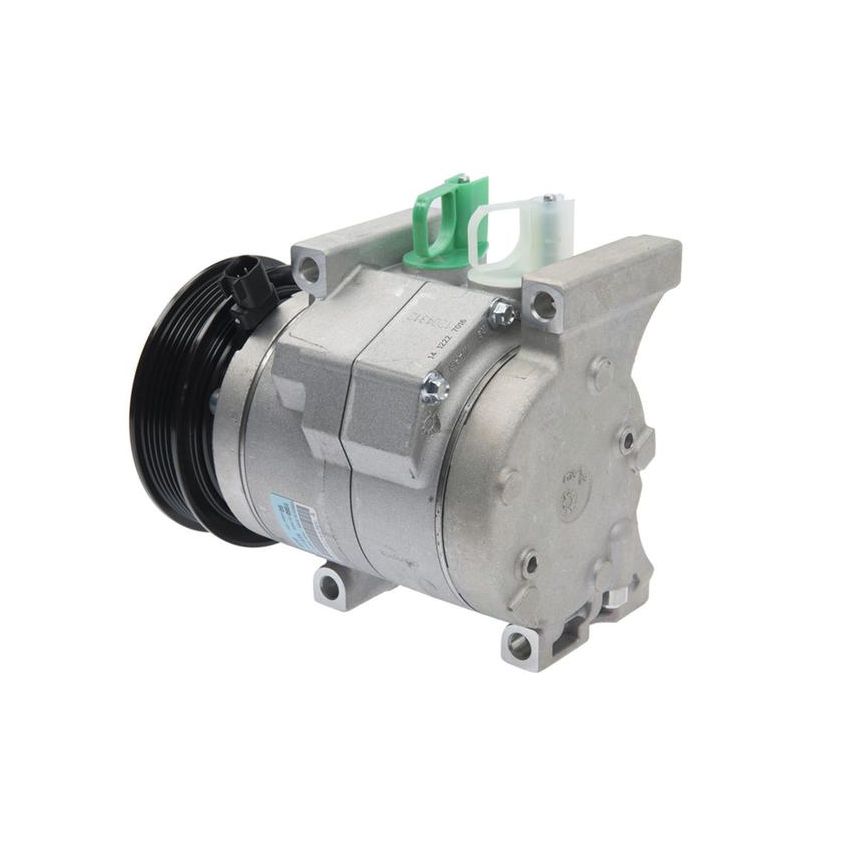 MANDO 10A1069 New OE AC Compressor w/ Clutch & Pre-filled Oil, Direct Replacement