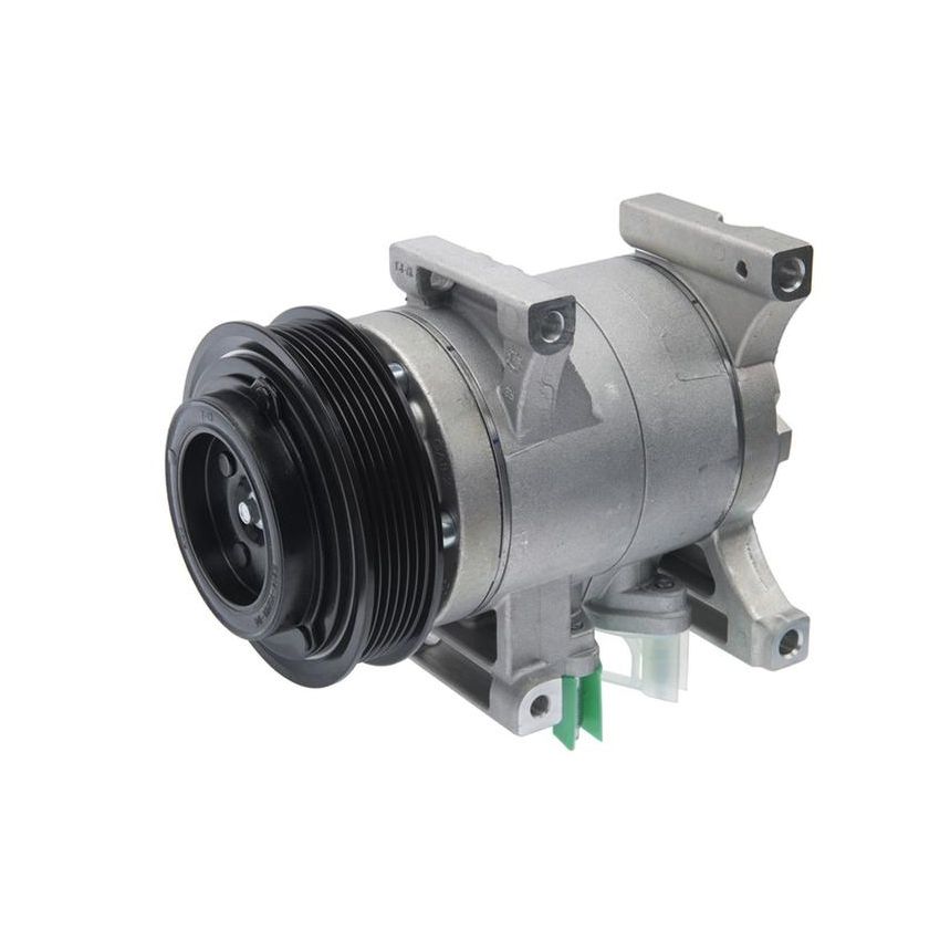 MANDO 10A1069 New OE AC Compressor w/ Clutch & Pre-filled Oil, Direct Replacement