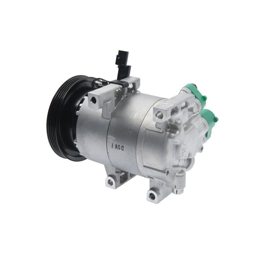 MANDO 10A1077 New OE AC Compressor w/ Clutch & Pre-filled Oil, Direct Replacement