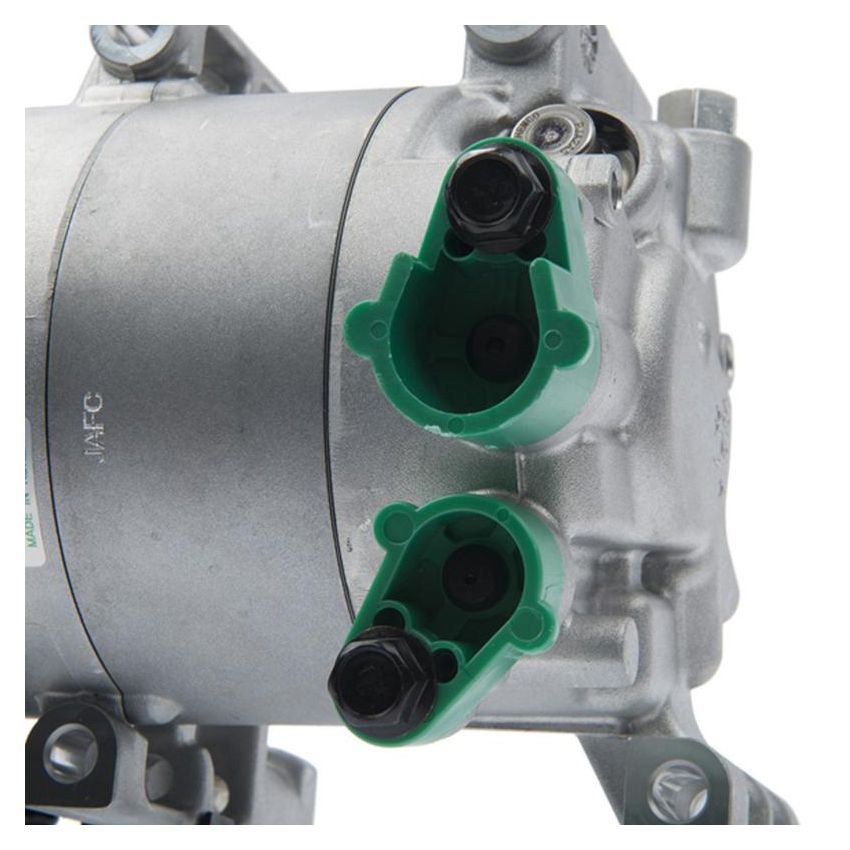 MANDO 10A1077 New OE AC Compressor w/ Clutch & Pre-filled Oil, Direct Replacement