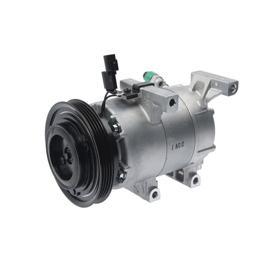 MANDO 10A1077 New OE AC Compressor w/ Clutch & Pre-filled Oil, Direct Replacement