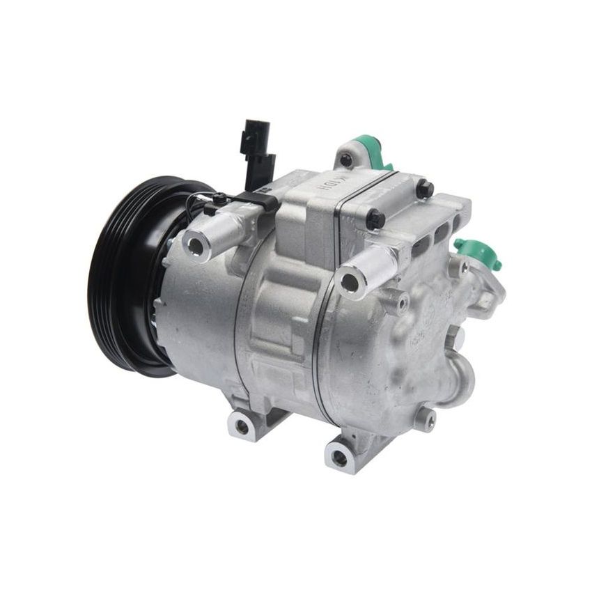MANDO 10A1081 New OE AC Compressor w/ Clutch & Pre-filled Oil, Direct Replacement