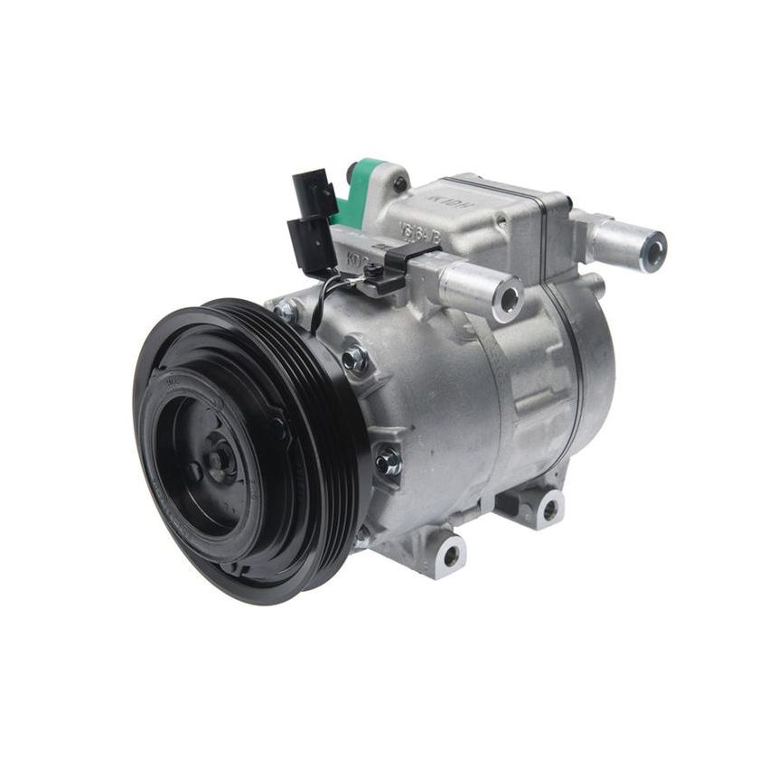 MANDO 10A1081 New OE AC Compressor w/ Clutch & Pre-filled Oil, Direct Replacement