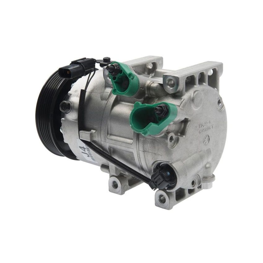 MANDO 10A1086 New OE AC Compressor w/ Clutch & Pre-filled Oil, Direct Replacement