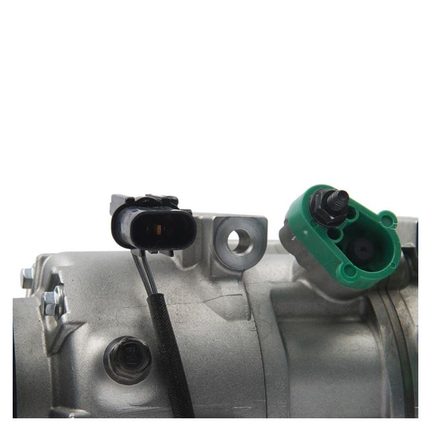 MANDO 10A1086 New OE AC Compressor w/ Clutch & Pre-filled Oil, Direct Replacement