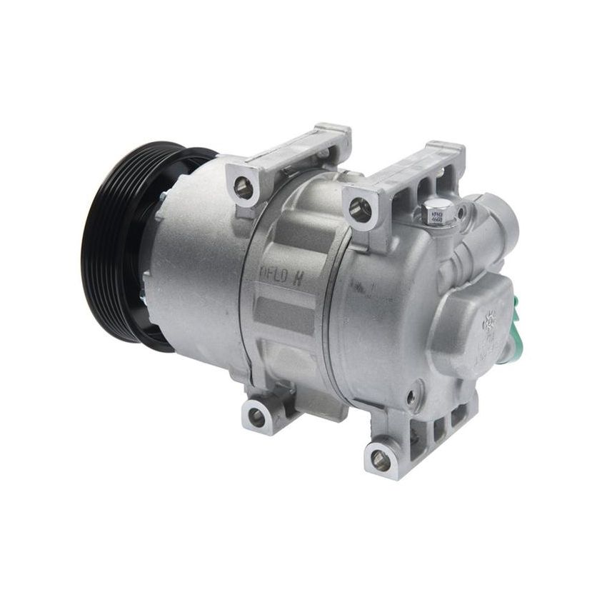 MANDO 10A1087 New OE AC Compressor w/ Clutch & Pre-filled Oil, Direct Replacement