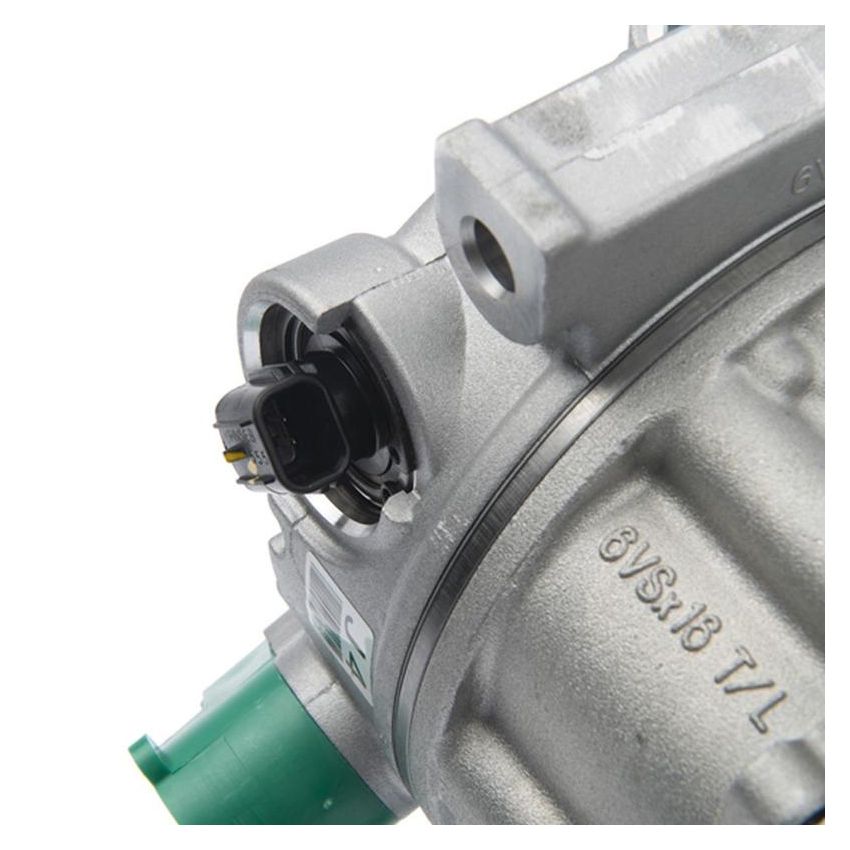 MANDO 10A1087 New OE AC Compressor w/ Clutch & Pre-filled Oil, Direct Replacement