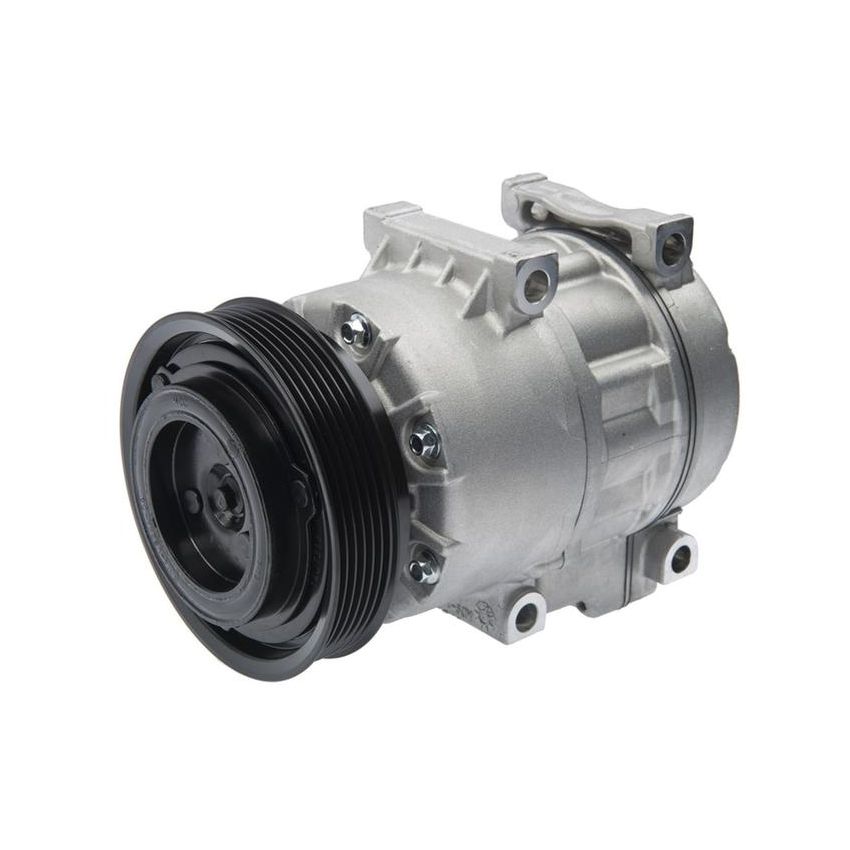 MANDO 10A1089 New OE AC Compressor w/ Clutch & Pre-filled Oil, Direct Replacement