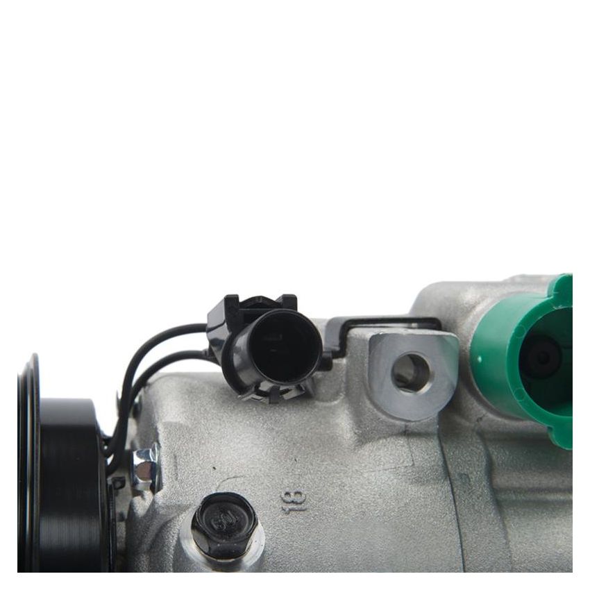 MANDO 10A1089 New OE AC Compressor w/ Clutch & Pre-filled Oil, Direct Replacement