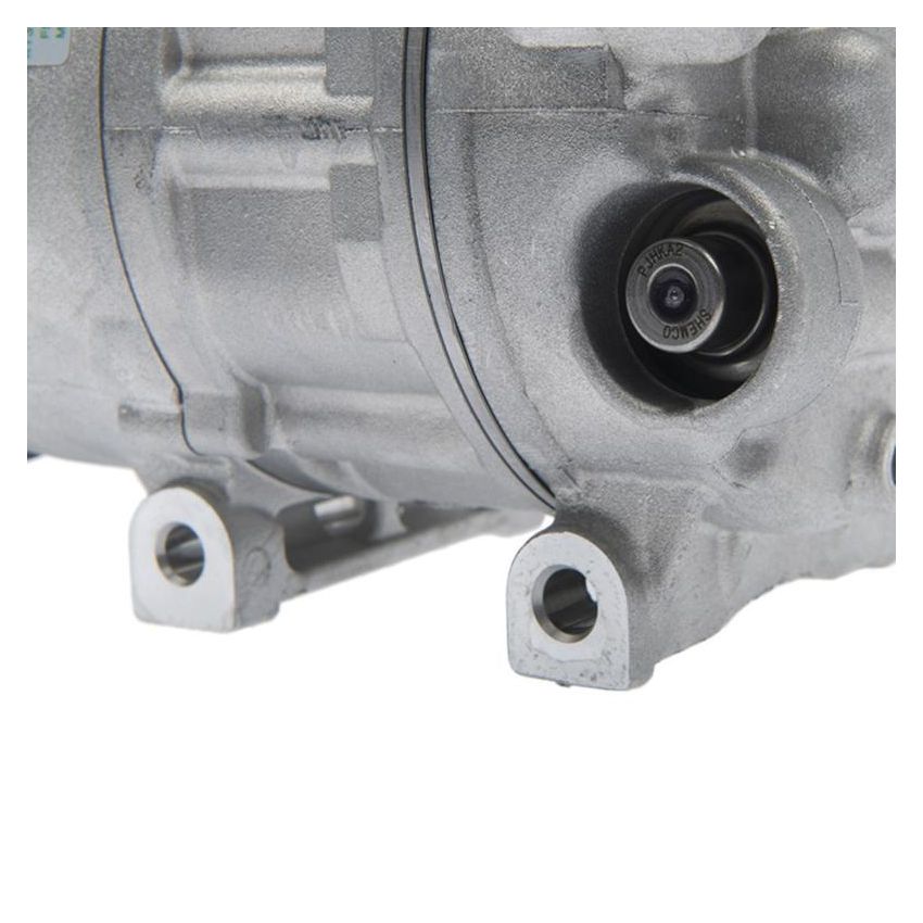 MANDO 10A1089 New OE AC Compressor w/ Clutch & Pre-filled Oil, Direct Replacement