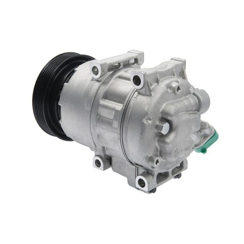 MANDO 10A1089 New OE AC Compressor w/ Clutch & Pre-filled Oil, Direct Replacement