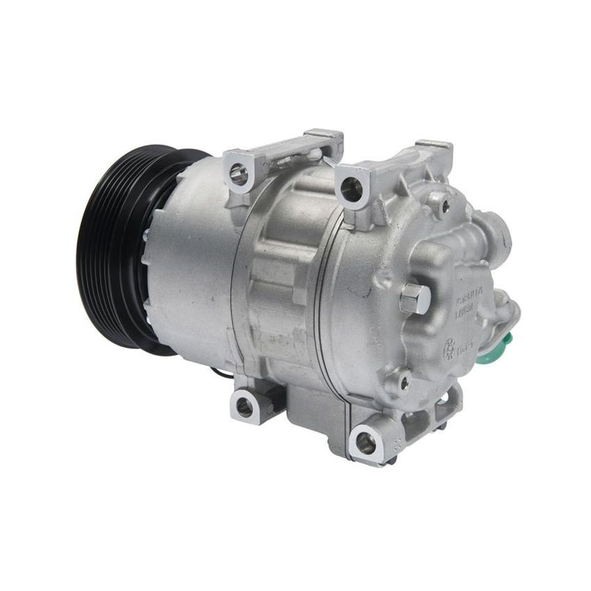 MANDO 10A1097 New OE AC Compressor w/ Clutch & Pre-filled Oil, Direct Replacement