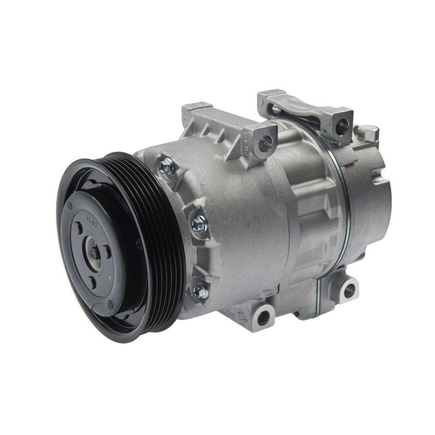 MANDO 10A1099 New OE AC Compressor w/ Clutch & Pre-filled Oil, Direct Replacement