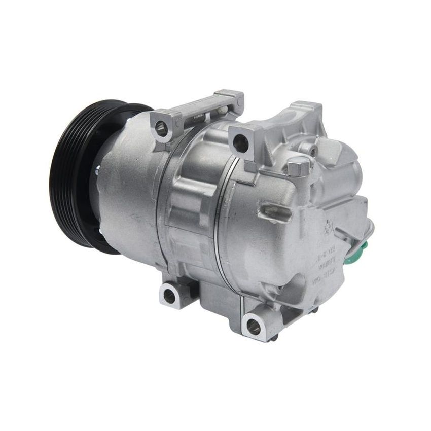 MANDO 10A1101 New OE AC Compressor w/ Clutch & Pre-filled Oil, Direct Replacement