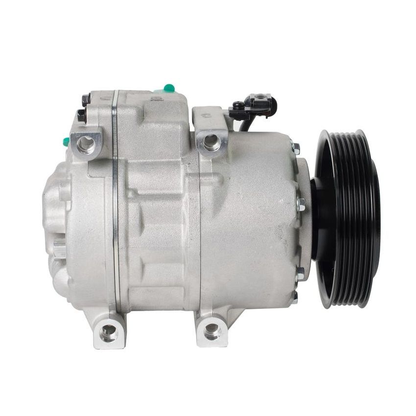 MANDO 10A1102 New OE AC Compressor w/ Clutch & Pre-filled Oil, Direct Replacement