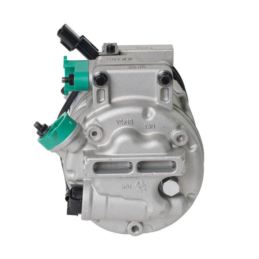 MANDO 10A1103 New OE AC Compressor w/ Clutch & Pre-filled Oil, Direct Replacement