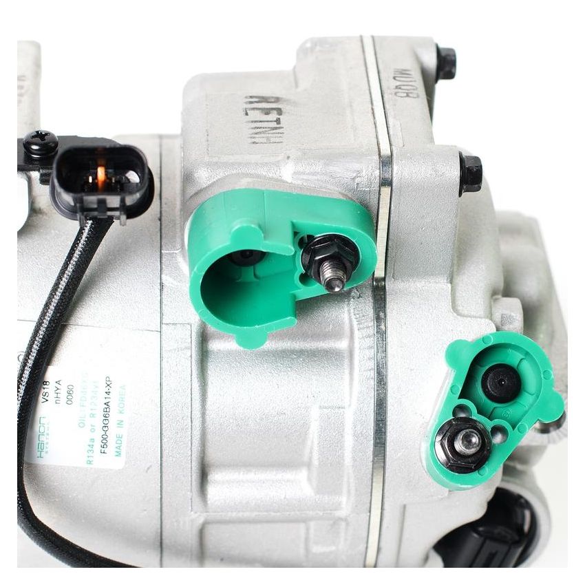 MANDO 10A1103 New OE AC Compressor w/ Clutch & Pre-filled Oil, Direct Replacement