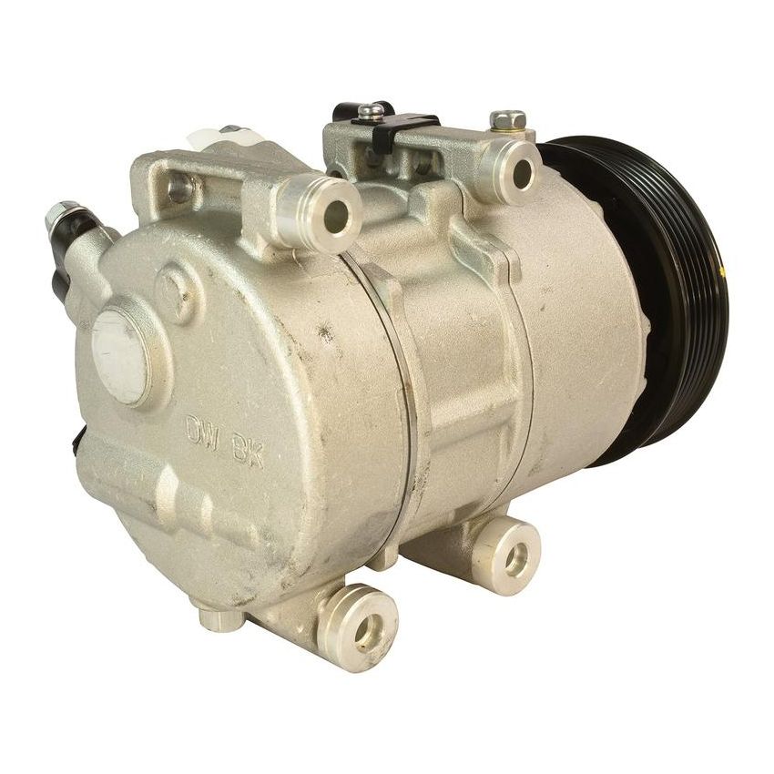 MANDO 10A1400 New OE AC Compressor w/ Clutch & Pre-filled Oil, Direct Replacement