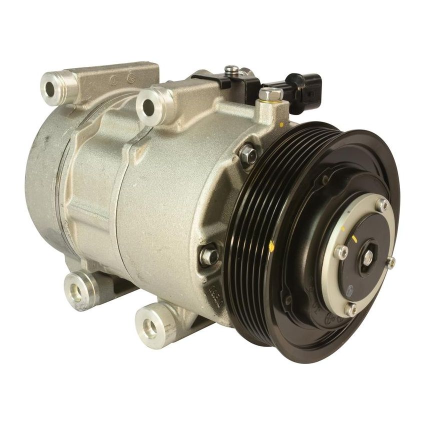 MANDO 10A1400 New OE AC Compressor w/ Clutch & Pre-filled Oil, Direct Replacement