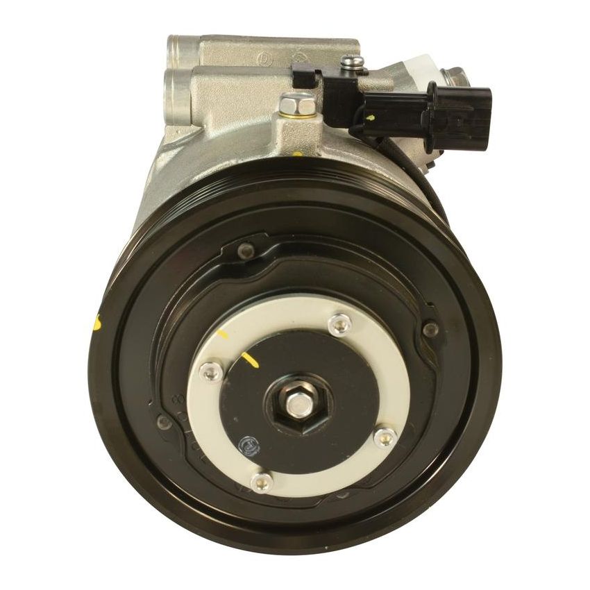 MANDO 10A1400 New OE AC Compressor w/ Clutch & Pre-filled Oil, Direct Replacement