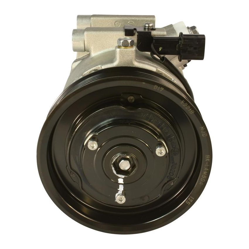 MANDO 10A1401 New OE AC Compressor w/ Clutch & Pre-filled Oil, Direct Replacement