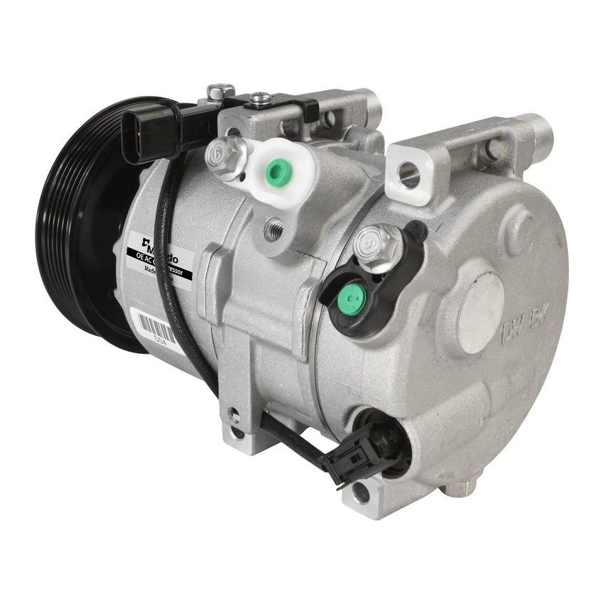 MANDO 10A1401 New OE AC Compressor w/ Clutch & Pre-filled Oil, Direct Replacement