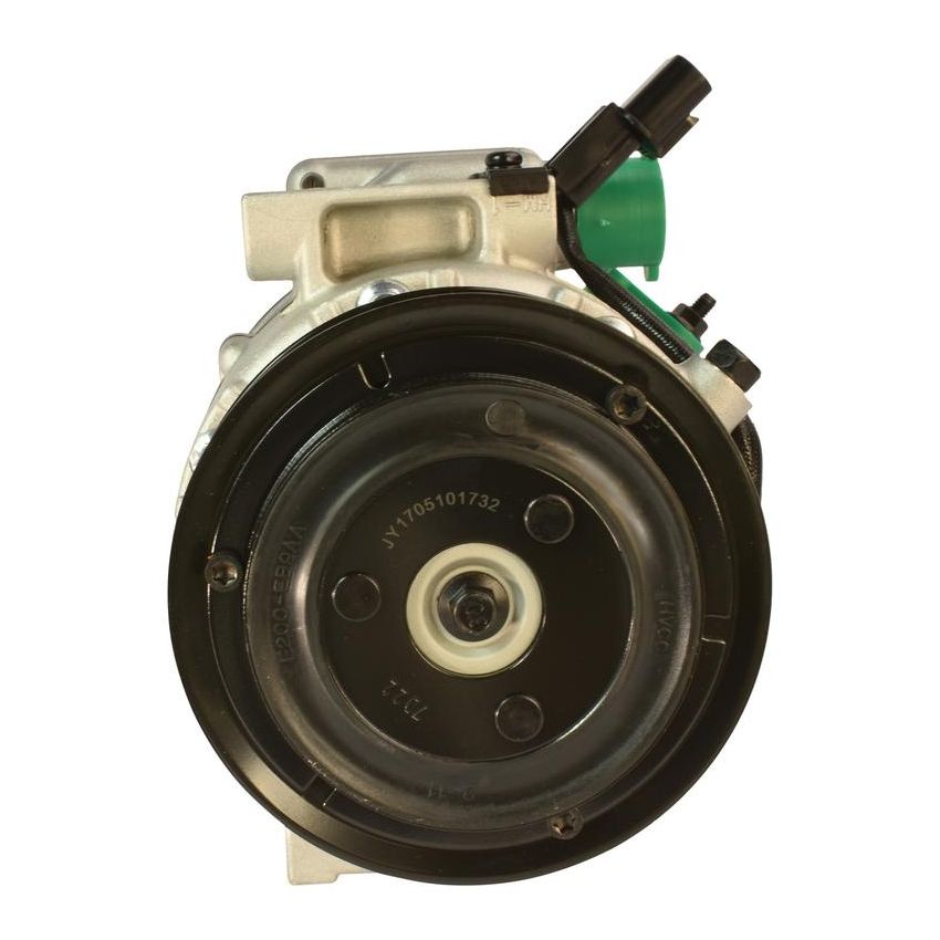 MANDO 10A1412 New OE AC Compressor w/ Clutch & Pre-filled Oil, Direct Replacement