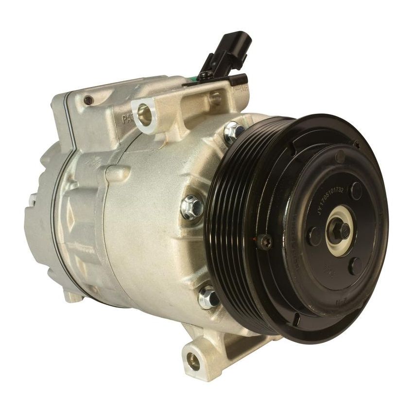 MANDO 10A1412 New OE AC Compressor w/ Clutch & Pre-filled Oil, Direct Replacement