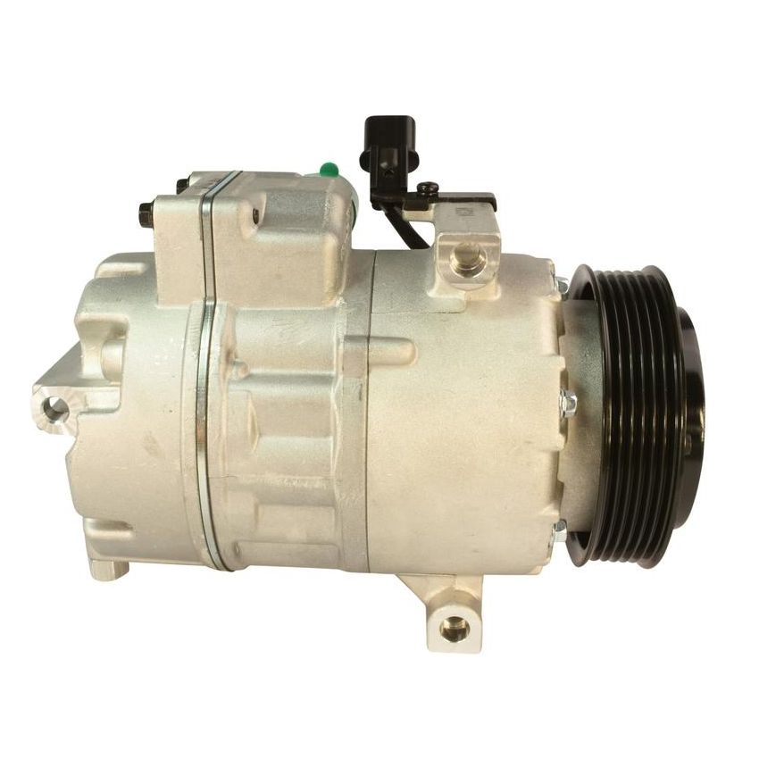 MANDO 10A1412 New OE AC Compressor w/ Clutch & Pre-filled Oil, Direct Replacement
