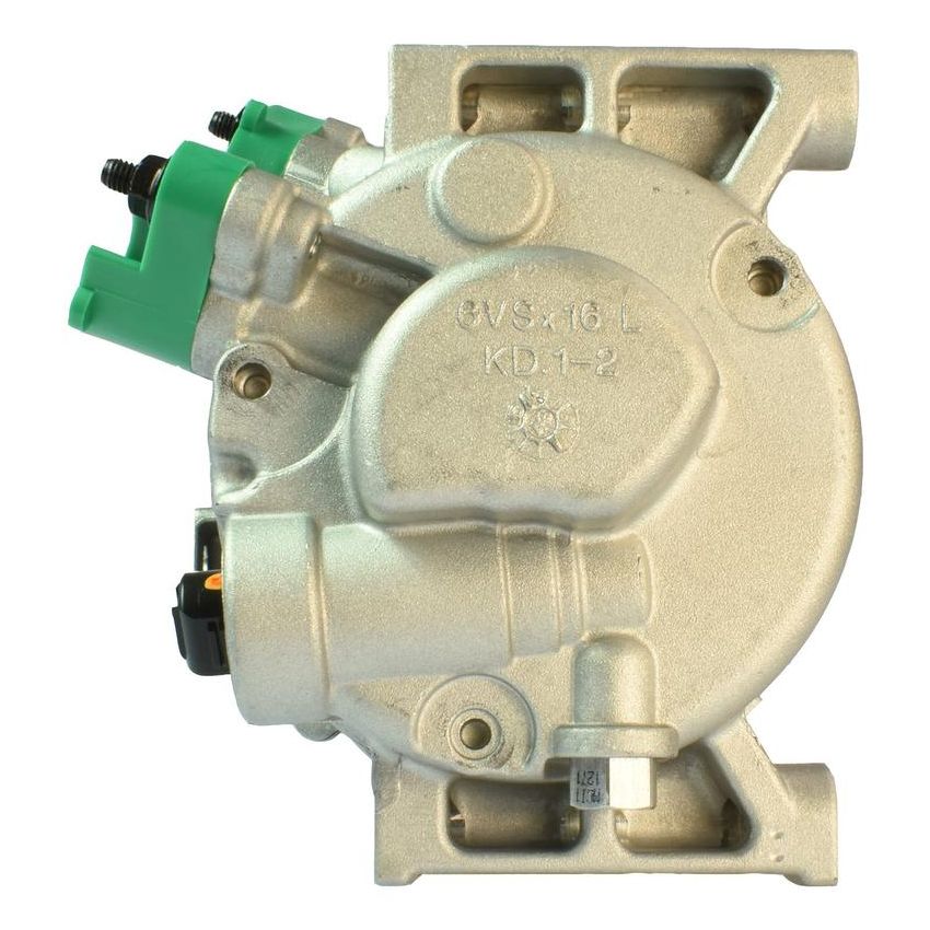 MANDO 10A1414 New OE AC Compressor w/ Clutch & Pre-filled Oil, Direct Replacement