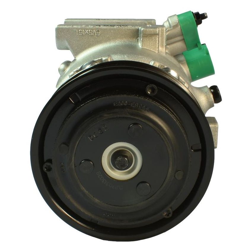 MANDO 10A1414 New OE AC Compressor w/ Clutch & Pre-filled Oil, Direct Replacement