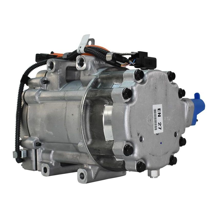 MANDO 10A1420 New OE AC Compressor w/ Clutch & Pre-filled Oil, Direct Replacement