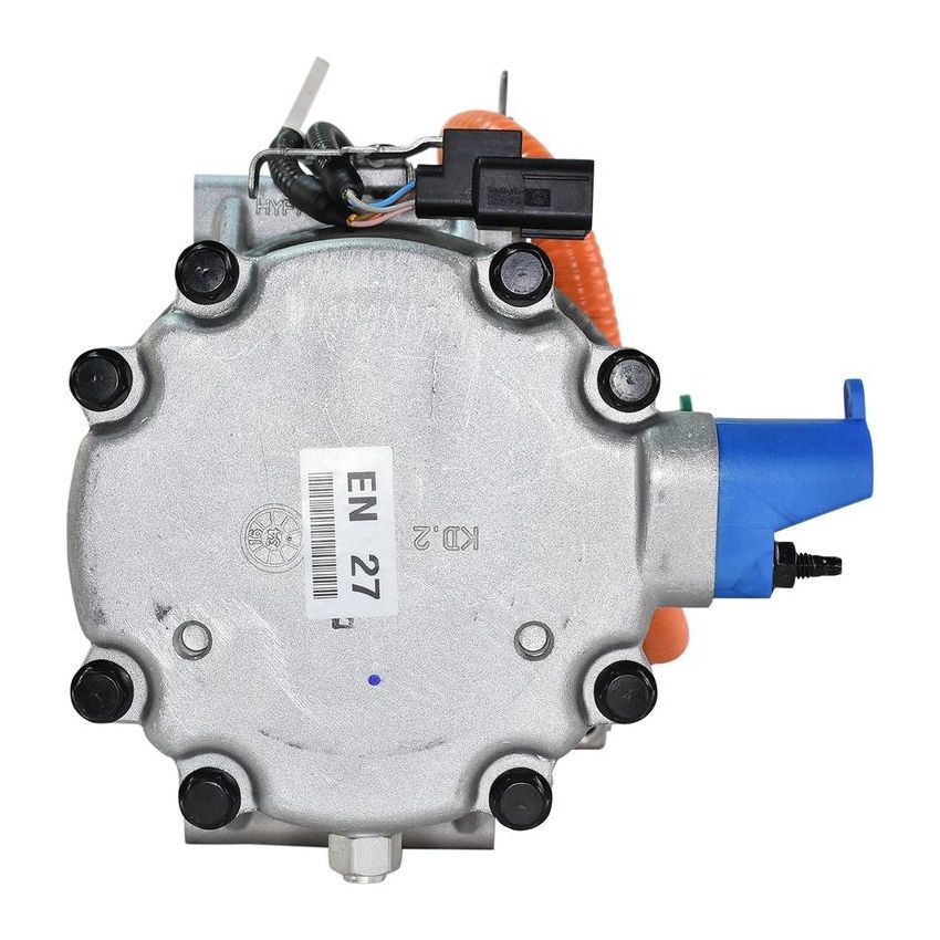 MANDO 10A1420 New OE AC Compressor w/ Clutch & Pre-filled Oil, Direct Replacement