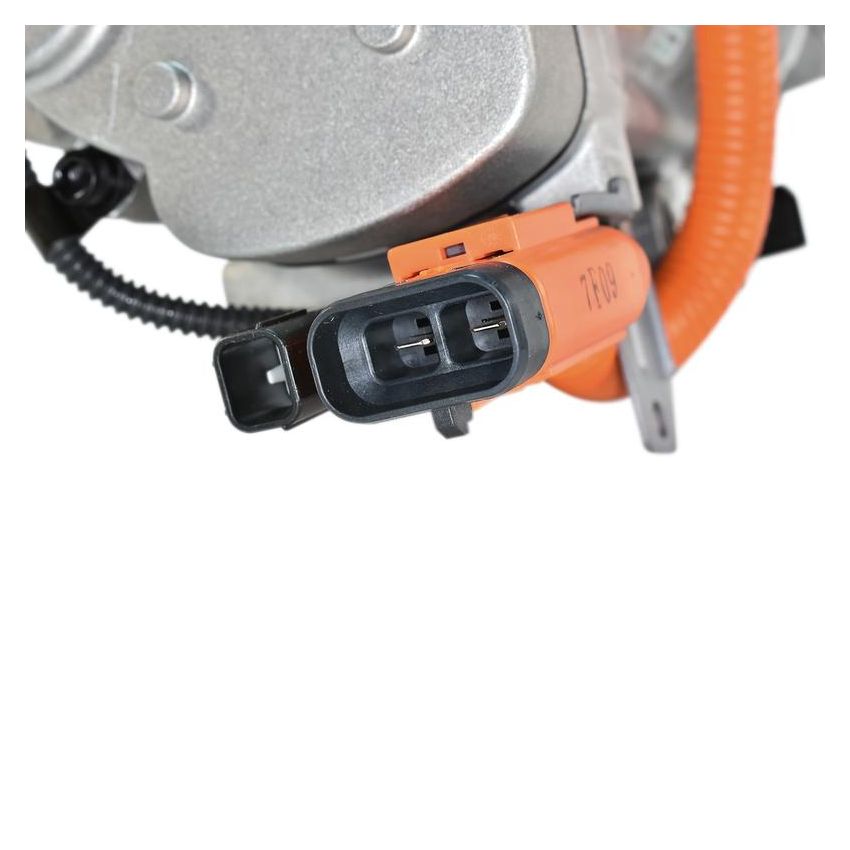 MANDO 10A1420 New OE AC Compressor w/ Clutch & Pre-filled Oil, Direct Replacement