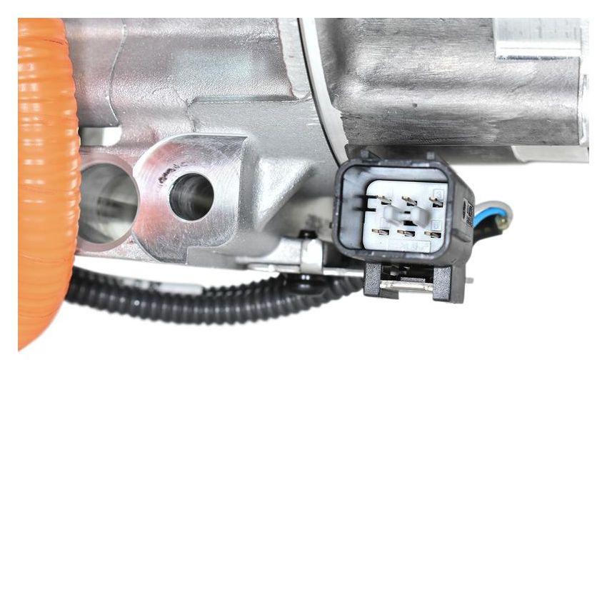 MANDO 10A1420 New OE AC Compressor w/ Clutch & Pre-filled Oil, Direct Replacement